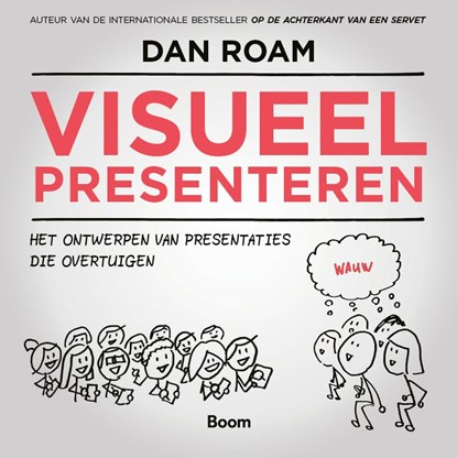 Visueel presenteren, Dan Roam - Paperback - 9789462760165