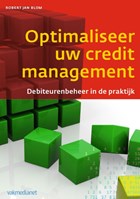 Optimaliseer uw credit management | Robert Jan Blom | 