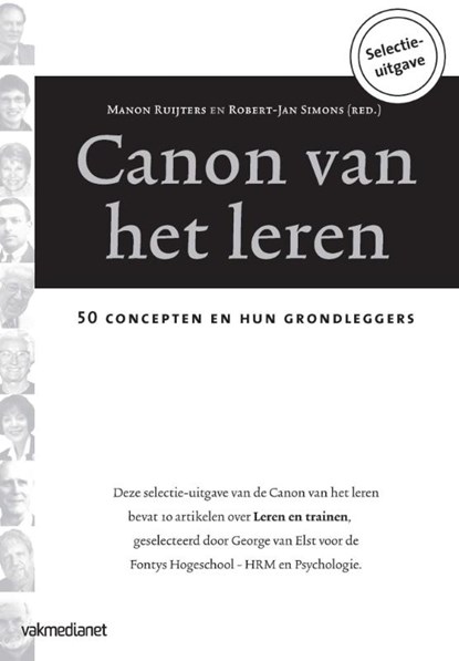 Canon van het leren, Manon Ruijters ; Robert-Jan Simons - Paperback - 9789462760837