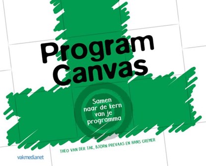 Program Canvas, Theo van der Tak ; Björn Prevaas ; Cremer Hans - Gebonden - 9789462760899