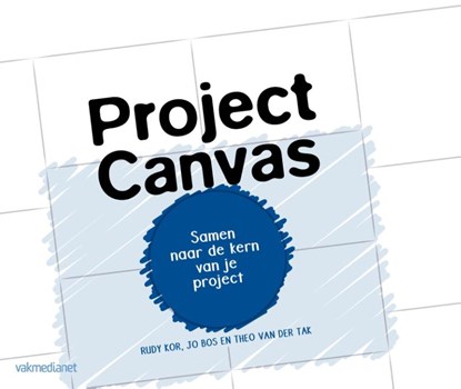 Project Canvas, Rudy Kor ; Jos Bos ; Björn Prevaas ; Theo van der Tak - Gebonden - 9789462761117