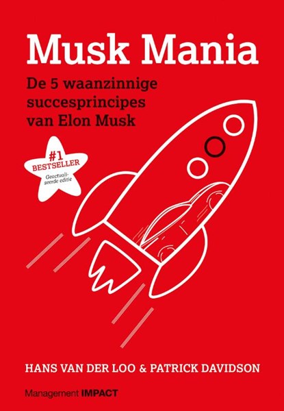 Musk mania, Hans van der Loo ; Patrick Davidson - Gebonden - 9789462761230