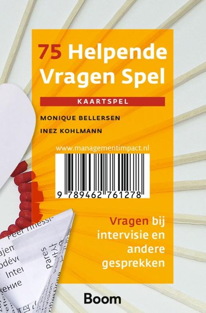 75 helpende vragen spel, Monique Bellersen ; Inez Kohlmann - Losbladig - 9789462761278