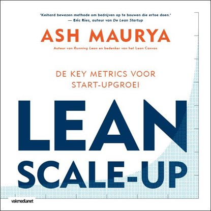 Lean scale-up, Ash Maurya - Paperback - 9789462761315