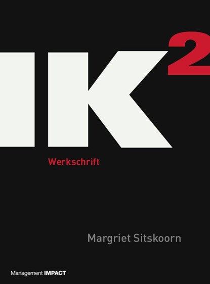 IK2, Margriet Sitskoorn - Paperback - 9789462761360