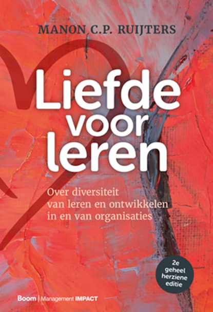 Liefde voor leren, Manon C.P. Ruijters - Gebonden - 9789462761407