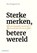Sterke merken, betere wereld, Bart Brüggenwirth - Paperback - 9789462761926