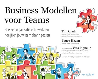 Business modellen voor teams, Tim Clark ; Bruce Hazen - Gebonden - 9789462762015