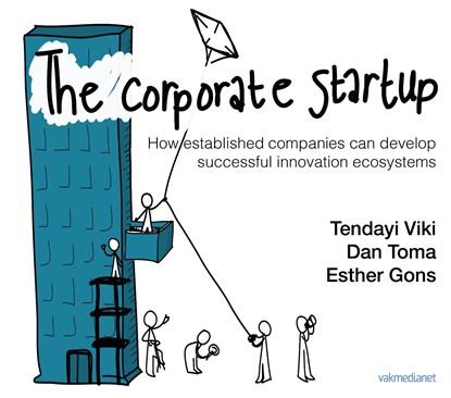 The Corporate Startup, Tendayi Viki ; Dan Toma ; Esther Gons - Ebook - 9789462762039