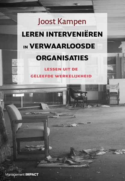 Leren interveniëren in verwaarloosde organisaties, Joost Kampen - Ebook - 9789462762053