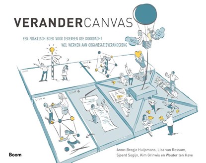 Verandercanvas, Anne-Bregje Huijsmans ; Lisa van Rossum ; Sjoerd Segijn ; Kim Grinwis ; Wouter ten Have - Gebonden - 9789462762084