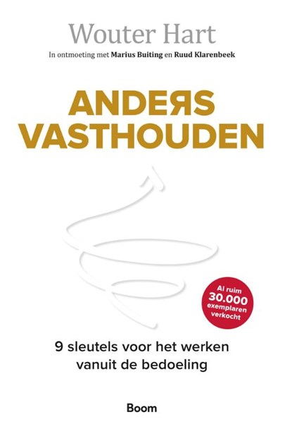 Anders vasthouden, Wouter Hart - Gebonden - 9789462762220