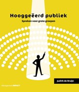 Hooggeëerd publiek - Judith de Bruijn - 9789462762244