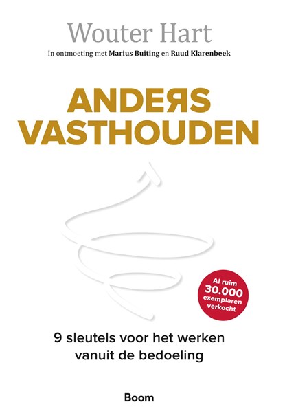 Anders vasthouden, Wouter Hart - Ebook - 9789462762268