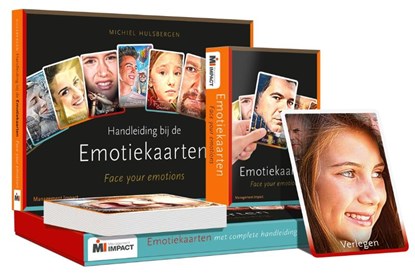 Emotiekaarten, Michiel Hulsbergen - Losbladig - 9789462762558