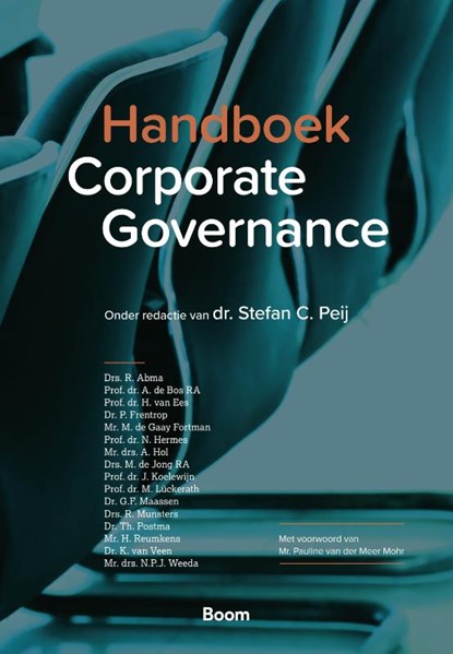 Handboek Corporate Governance, Stefan Peij - Paperback - 9789462762657