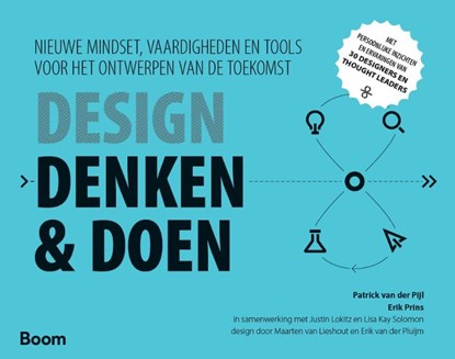 Design denken & doen, Patrick van der Pijl ; Erik Prins - Paperback - 9789462762718
