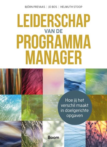 Leiderschap van de programmamanager, Björn Prevaas ; Jo Bos ; Helmuth Stoop - Paperback - 9789462762831