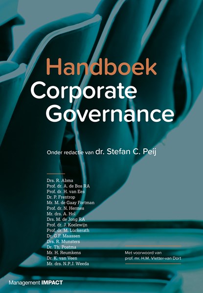 Handboek Corporate Governance, Stefan Peij - Ebook - 9789462763081