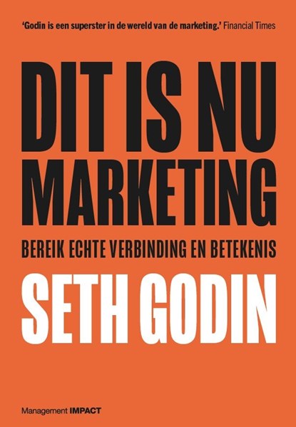 Dit is nu marketing, Seth Godin - Ebook - 9789462763159
