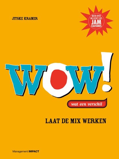 Wow!, Jitske Kramer - Paperback - 9789462763180