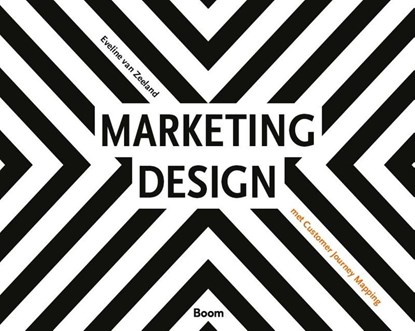 Marketing Design met Customer Journey Mapping, Eveline van Zeeland - Paperback - 9789462763364
