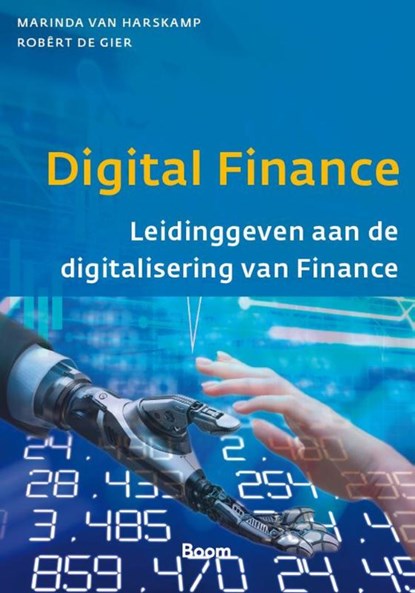 Digital Finance, Marinda van Harskamp ; Robêrt de Gier - Paperback - 9789462763487