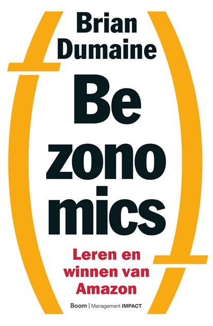 Bezonomics, Brian Dumaine - Ebook - 9789462763692