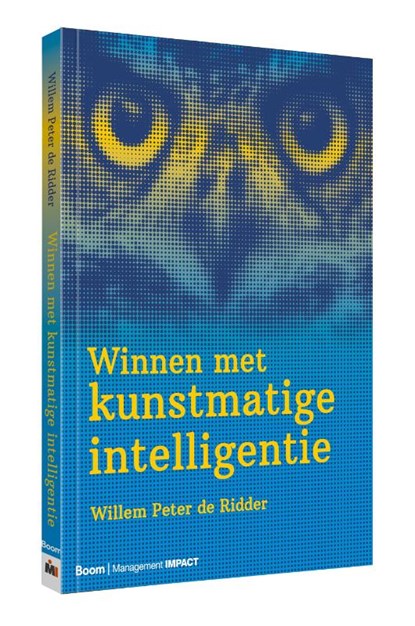 Winnen met kunstmatige intelligentie, Willem Peter de Ridder - Paperback - 9789462763753