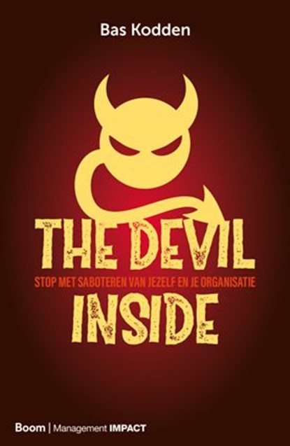 The Devil Inside, Bas Kodden - Ebook - 9789462764156