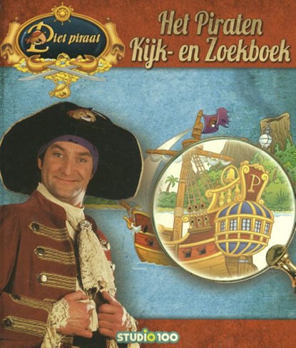 Het piraten kijk- en zoekboek, Gert Verhulst - Gebonden - 9789462772779