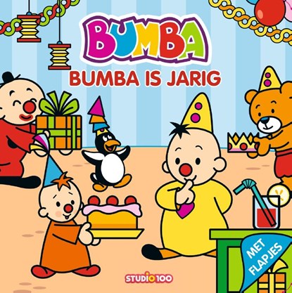 Bumba is jarig kartonboek, Jan Maillard - Gebonden - 9789462772885
