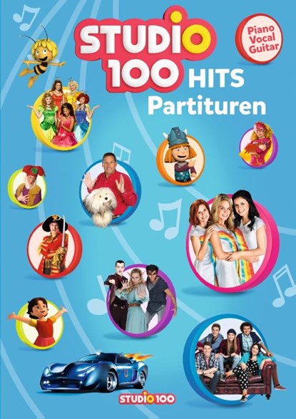 Studio 100 hits partituren, Gert Verhulst - Paperback - 9789462772939