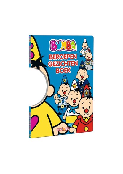 Bumba beroepen gezichten boek, niet bekend - Gebonden - 9789462773172