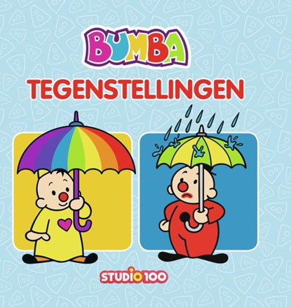 Bumba Tegenstellingen, Gert Verhulst - Gebonden - 9789462773387