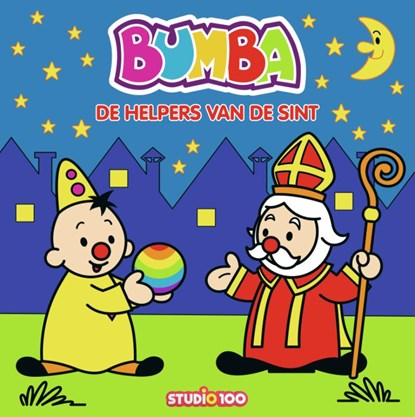 Bumba : kartonboek - De helpers van de Sint, Inge Laenen - Gebonden - 9789462774339
