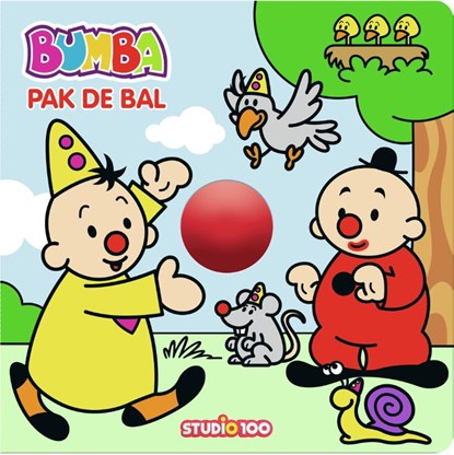 Bumba Pak de bal !, Gert Verhulst - Gebonden - 9789462774827