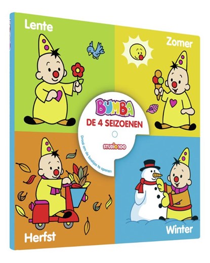Bumba, Gert Verhulst - Gebonden - 9789462774940