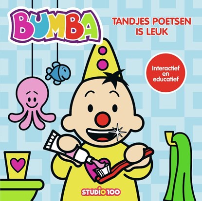 Bumba : interactief tandenpoetsboek, Gert Verhulst - Gebonden - 9789462774957