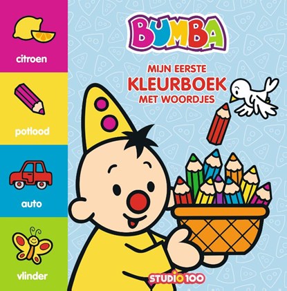 Bumba : Kleurboek met woordjes,  - Paperback - 9789462774964