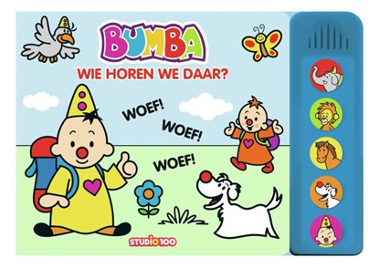Bumba : boek met dierengeluiden, Gert Verhulst - Gebonden - 9789462775374