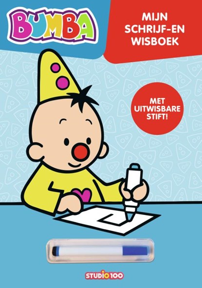 Bumba : kartonboek - schrijf en wis, Gert Verhulst ; Studio 100 Bumba - Gebonden - 9789462775435