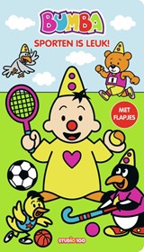 Bumba : kartonboek met flapjes (lang) - Sporten is leuk! - Studio 100 - 9789462775466