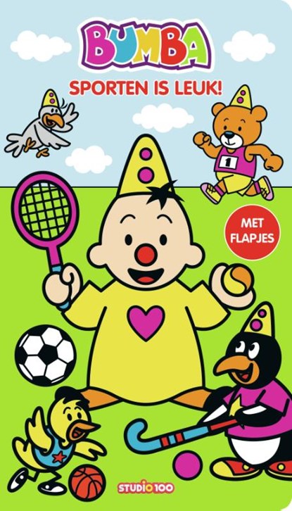 Bumba : kartonboek met flapjes (lang) - Sporten is leuk!, Studio 100 - Overig - 9789462775466