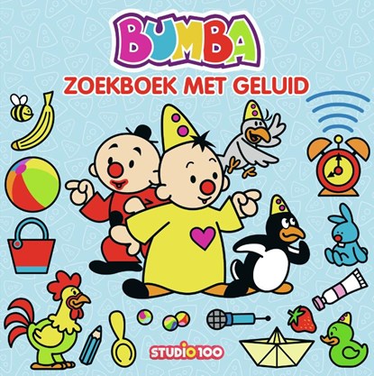 Zoekboek met geluid, Studio 100 - Gebonden - 9789462775473
