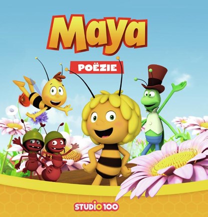 Maya : poëzie, Studio 100 - Gebonden - 9789462775497