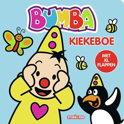 Bumba: kartonboek - Kiekeboe, Studio 100 - Gebonden - 9789462775565