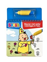 Bumba : kleurboek- Kleuren met water - Studio 100 - 9789462775572