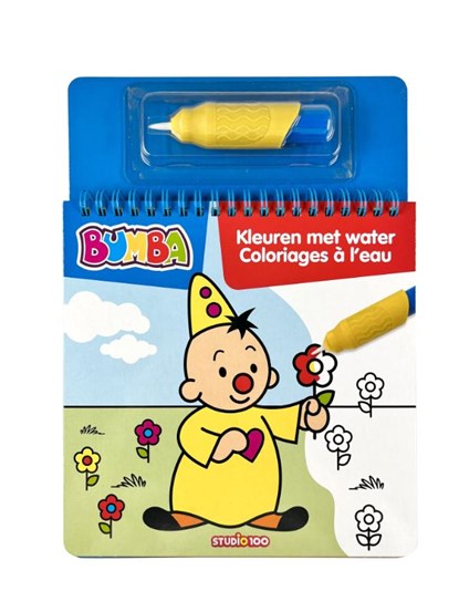 Bumba : kleurboek- Kleuren met water, Studio 100 - Paperback - 9789462775572