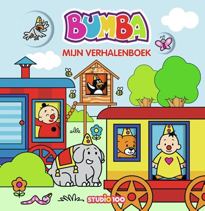 Bumba : Mijn verhalenboek, Studio 100 - Gebonden - 9789462775626